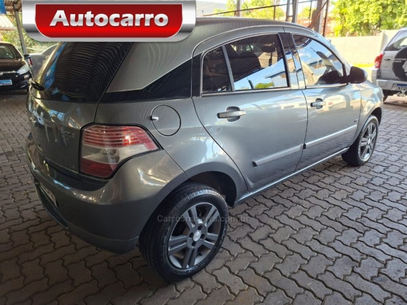 AGILE 1.4 MPFI LTZ 8V FLEX 4P MANUAL - 2012 - NOVO HAMBURGO