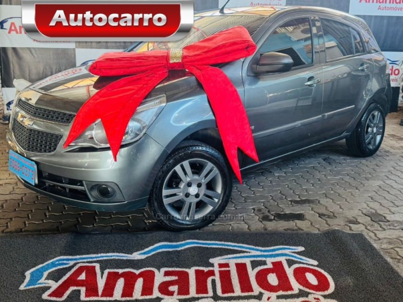 AGILE 1.4 MPFI LTZ 8V FLEX 4P MANUAL