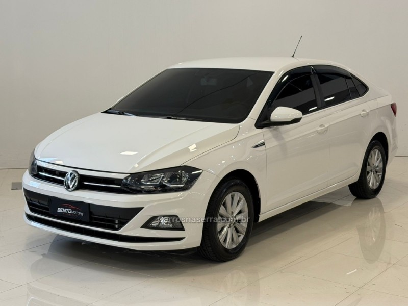 virtus 1.0 200 tsi comfortline automatico 2022 bento goncalves