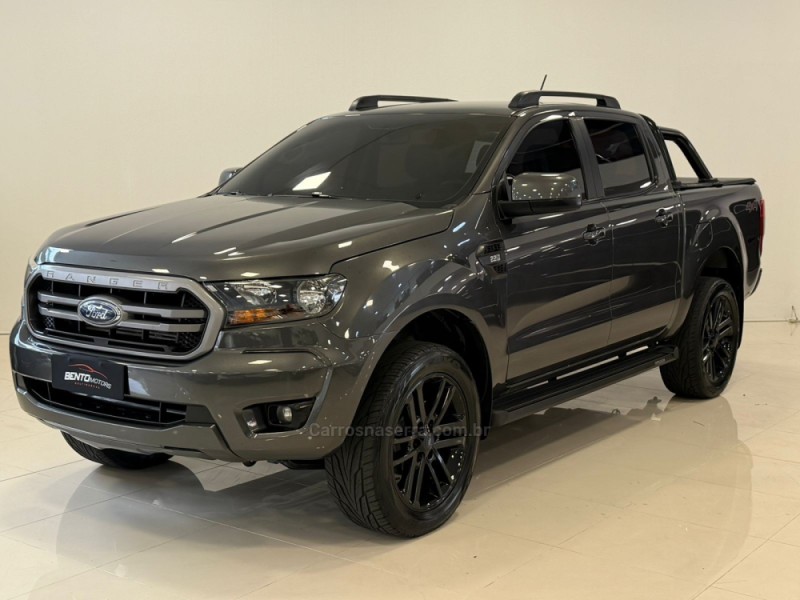 ranger 2.2 xls 4x4 cd 16v diesel 4p automatico 2022 bento goncalves