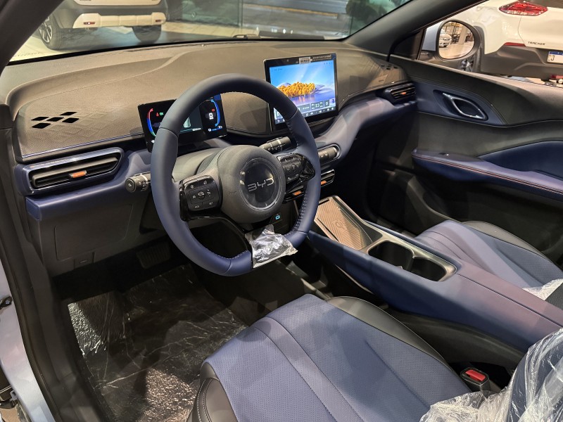 DOLPHIN MINI ELÉTRICO 4P AUTOMÁTICO - 2027 - FARROUPILHA
