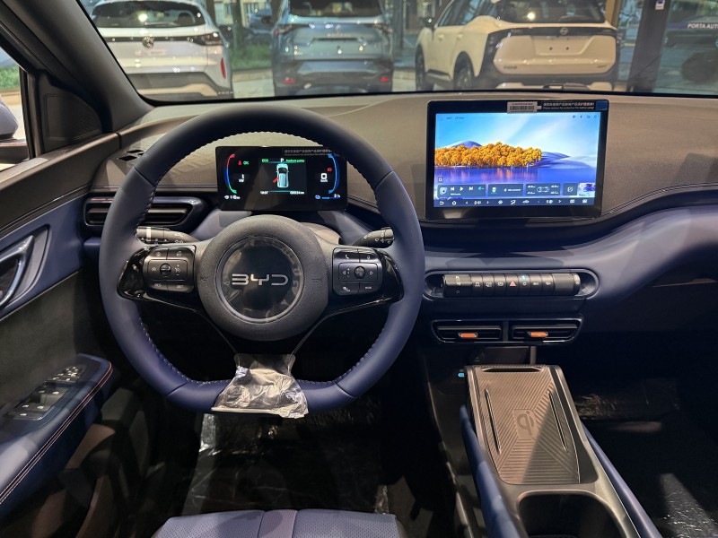 DOLPHIN MINI ELÉTRICO 4P AUTOMÁTICO - 2027 - FARROUPILHA