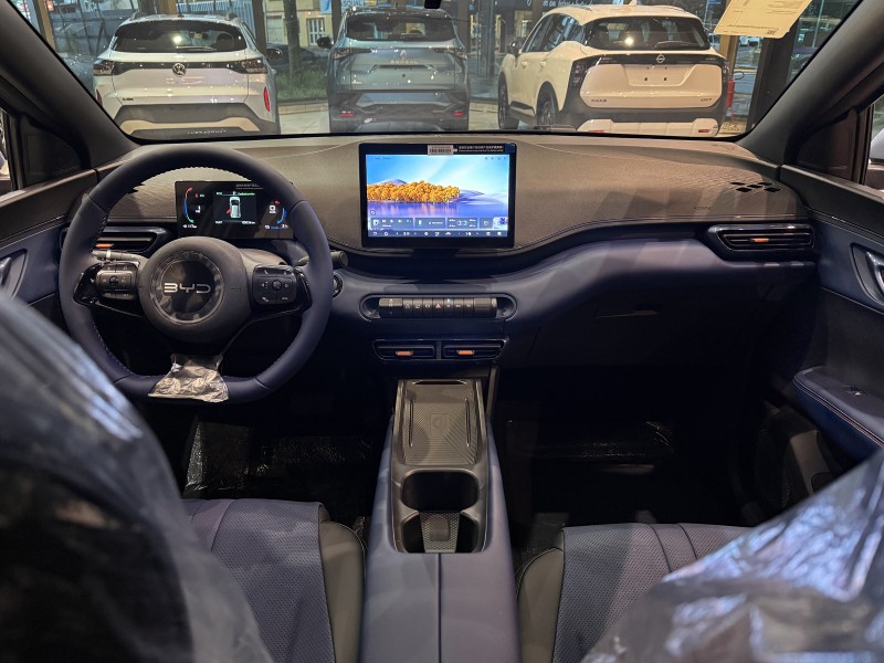 DOLPHIN MINI ELÉTRICO 4P AUTOMÁTICO - 2027 - FARROUPILHA