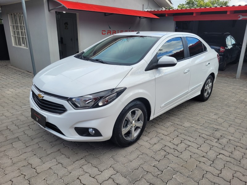 PRISMA 1.4 MPFI LTZ 8V FLEX 4P AUTOMÁTICO - 2018 - CARLOS BARBOSA