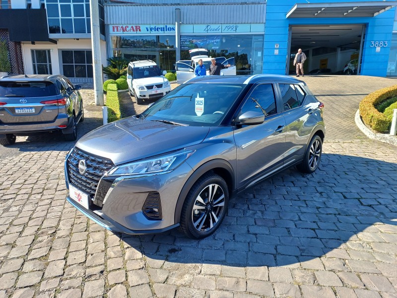 KICKS 1.6 ADVANCE 16V PLUS CVT FLEX 4P AUTOMÁTICO - 2025 - FLORES DA CUNHA