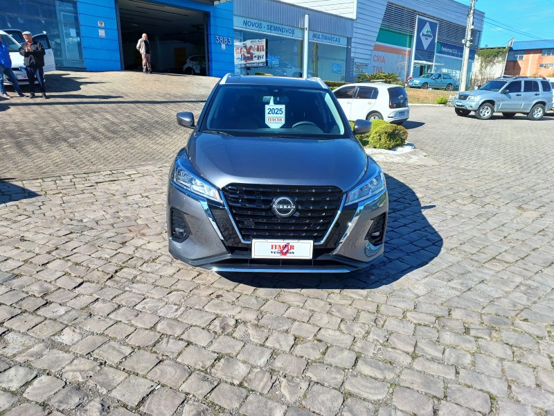 KICKS 1.6 ADVANCE 16V PLUS CVT FLEX 4P AUTOMÁTICO - 2025 - FLORES DA CUNHA