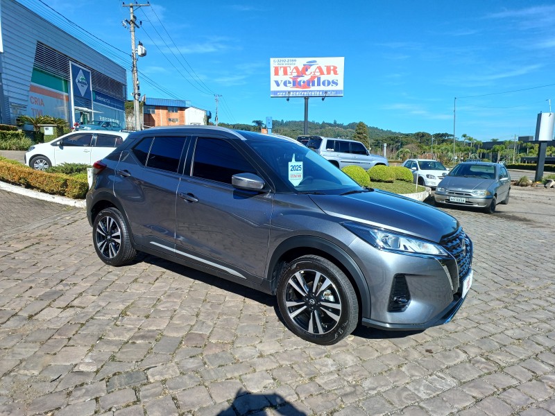 kicks 1.6 sl 16v flexstar 4p automatico 2025 flores da cunha