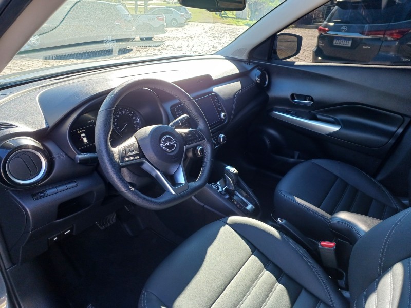 KICKS 1.6 ADVANCE 16V PLUS CVT FLEX 4P AUTOMÁTICO - 2025 - FLORES DA CUNHA