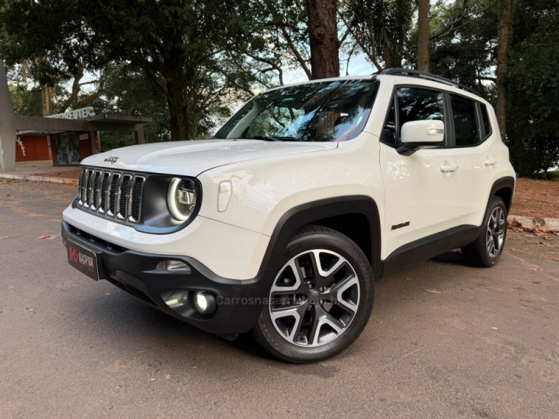 renegade 1.8 16v flex longitude 4p automatico 2021 dois irmaos