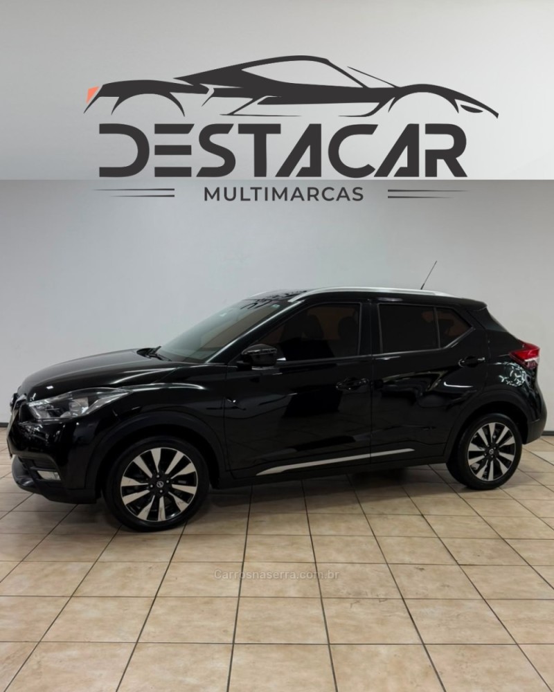 kicks 1.6 16v flex sv 4p xtronic 2018 caxias do sul