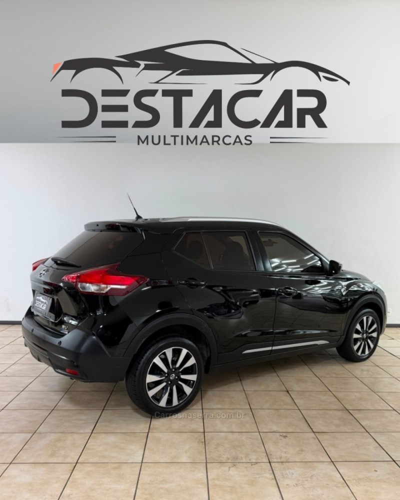 KICKS 1.6 16V FLEX SV 4P XTRONIC - 2018 - CAXIAS DO SUL