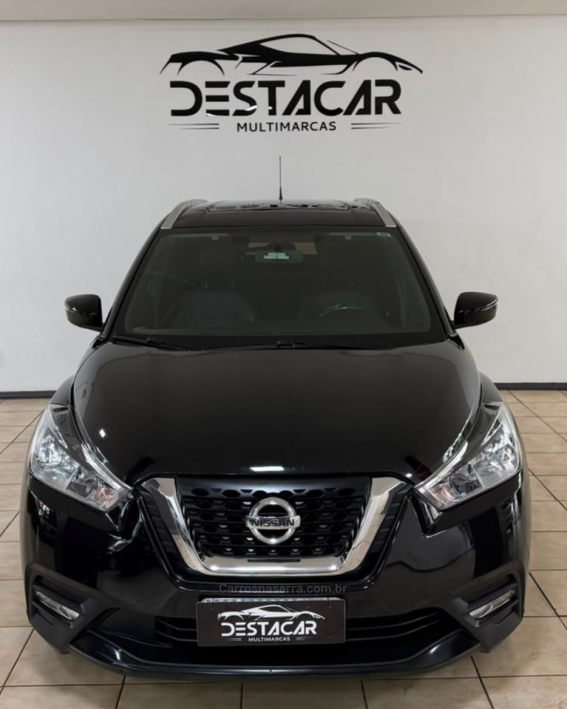 KICKS 1.6 16V FLEX SV 4P XTRONIC - 2018 - CAXIAS DO SUL