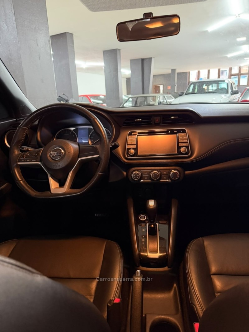 KICKS 1.6 16V FLEX SV 4P XTRONIC - 2018 - CAXIAS DO SUL