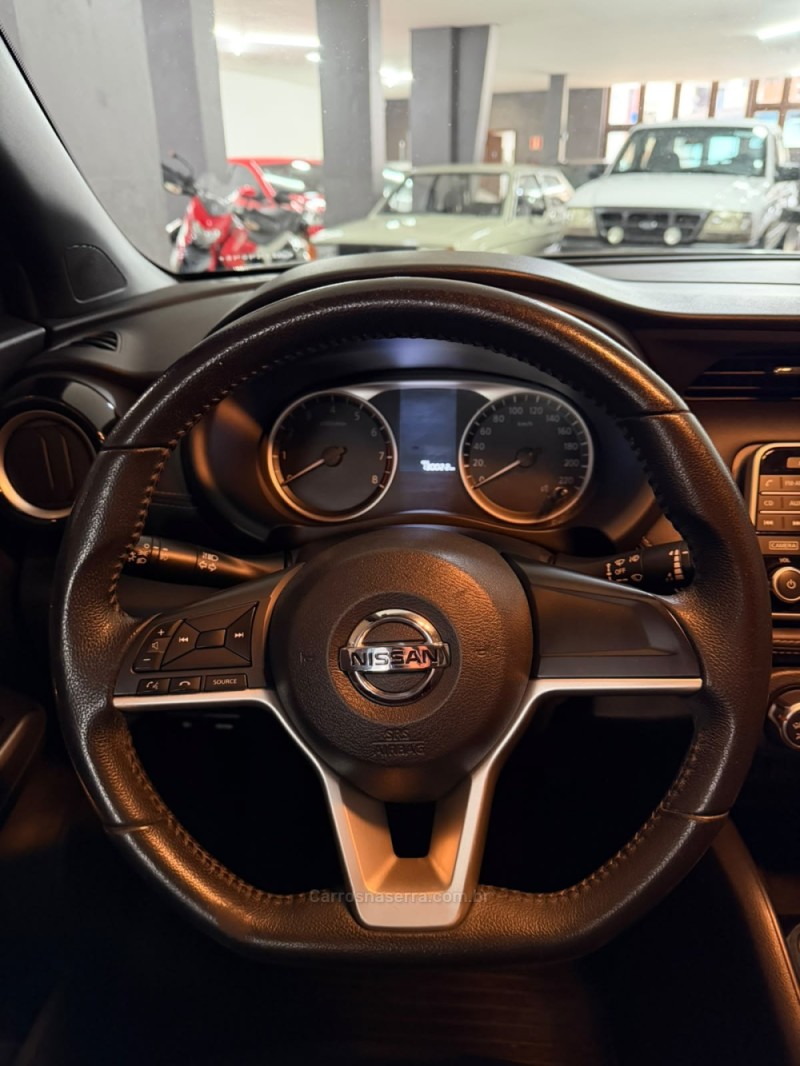 KICKS 1.6 16V FLEX SV 4P XTRONIC - 2018 - CAXIAS DO SUL