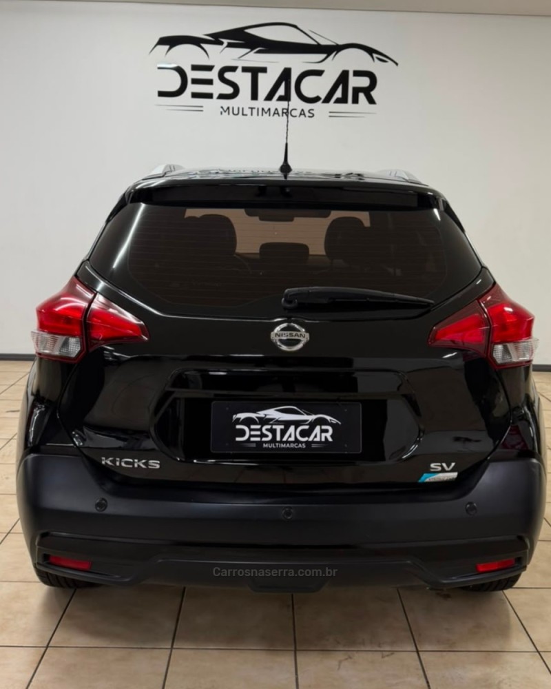 KICKS 1.6 16V FLEX SV 4P XTRONIC - 2018 - CAXIAS DO SUL