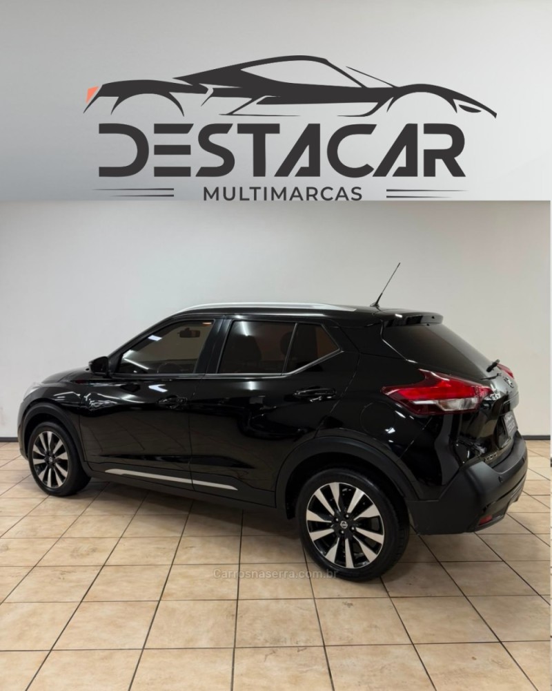KICKS 1.6 16V FLEX SV 4P XTRONIC - 2018 - CAXIAS DO SUL
