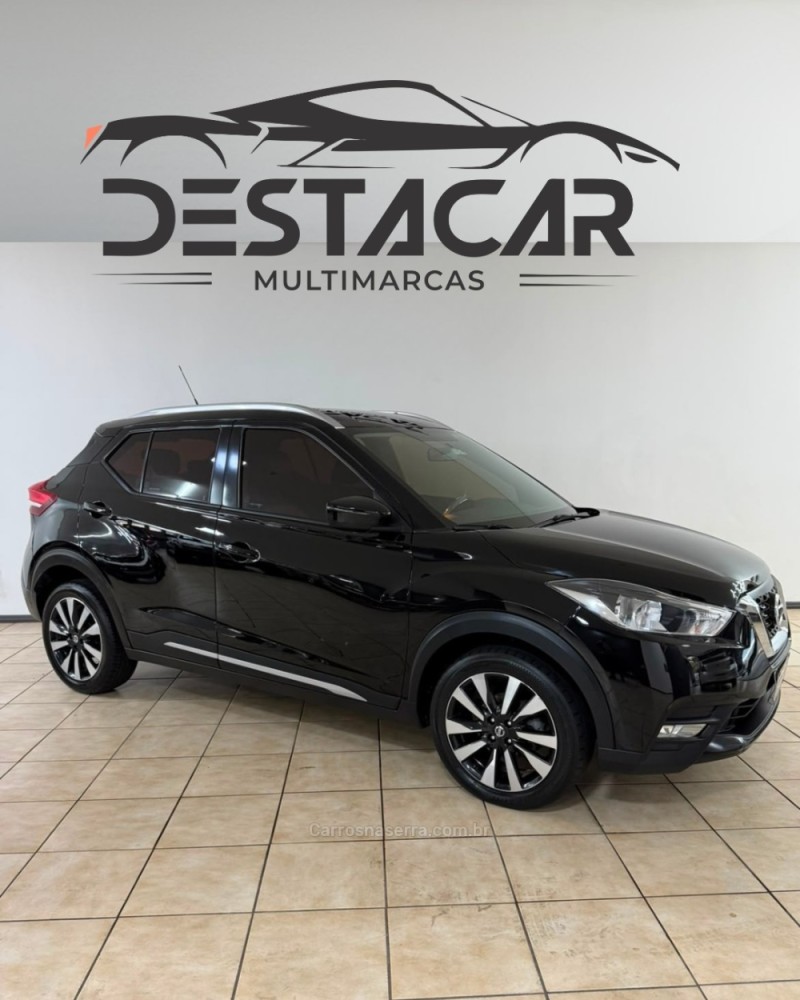 KICKS 1.6 16V FLEX SV 4P XTRONIC - 2018 - CAXIAS DO SUL