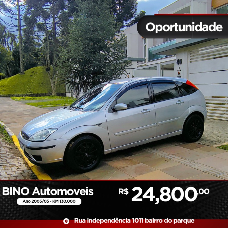 FOCUS 1.6 GL 16V FLEX 4P MANUAL - 2005 - FARROUPILHA