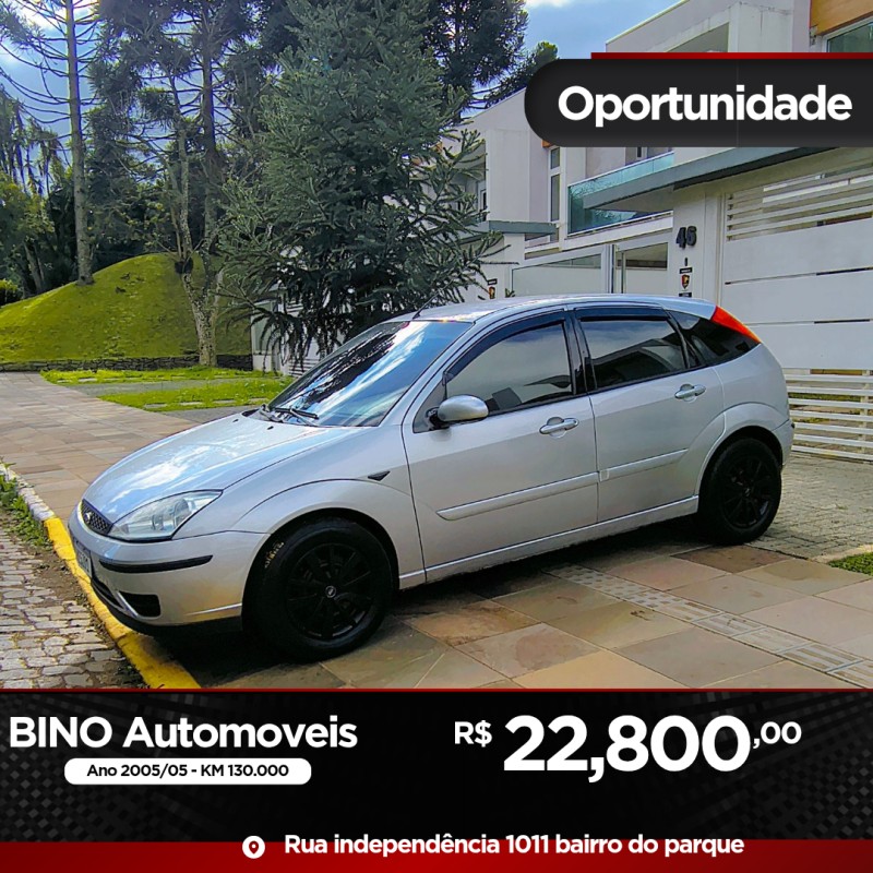focus 1.6 gl 16v flex 4p manual 2005 farroupilha