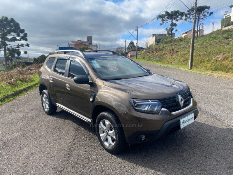 DUSTER 1.6 INTENSE PLUS 16V FLEX 4P AUTOMÁTICO - 2025 - FLORES DA CUNHA