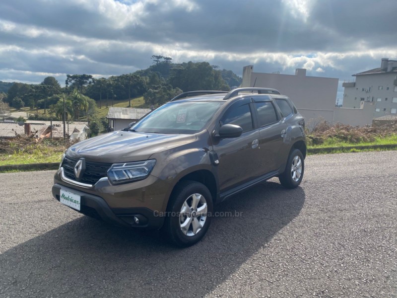 duster 1.6 intense plus 16v flex 4p automatico 2025 flores da cunha
