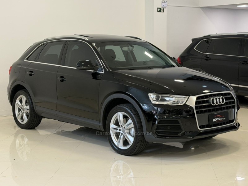 Q3 1.4 TFSI AMBITION GASOLINA 4P AUTOMÁTICA - 2016 - BENTO GONçALVES