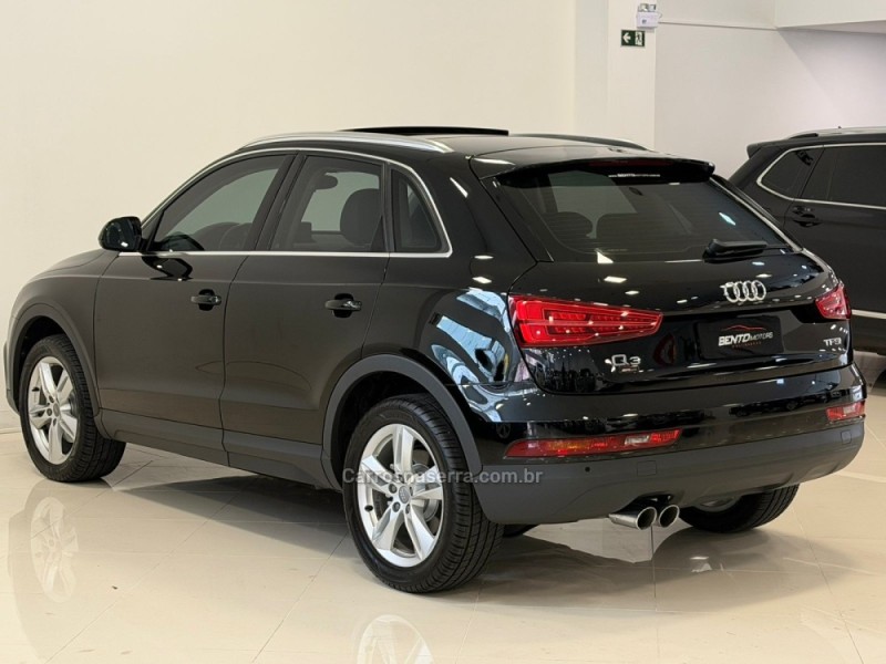 Q3 1.4 TFSI AMBITION GASOLINA 4P AUTOMÁTICA - 2016 - BENTO GONçALVES