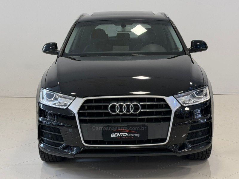 Q3 1.4 TFSI AMBITION GASOLINA 4P AUTOMÁTICA - 2016 - BENTO GONçALVES