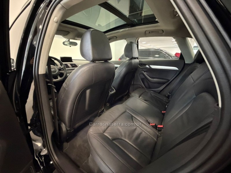 Q3 1.4 TFSI AMBITION GASOLINA 4P AUTOMÁTICA - 2016 - BENTO GONçALVES
