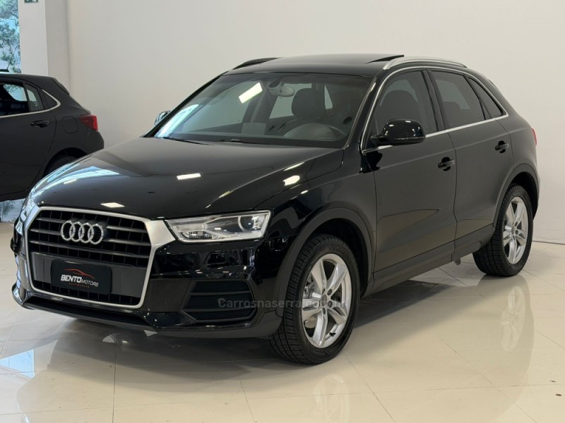 Q3 1.4 TFSI AMBITION GASOLINA 4P AUTOMÁTICA - 2016 - BENTO GONçALVES
