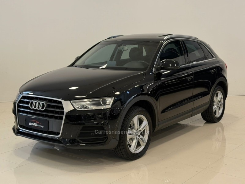 q3 1.4 tfsi ambition gasolina 4p automatica 2016 bento goncalves
