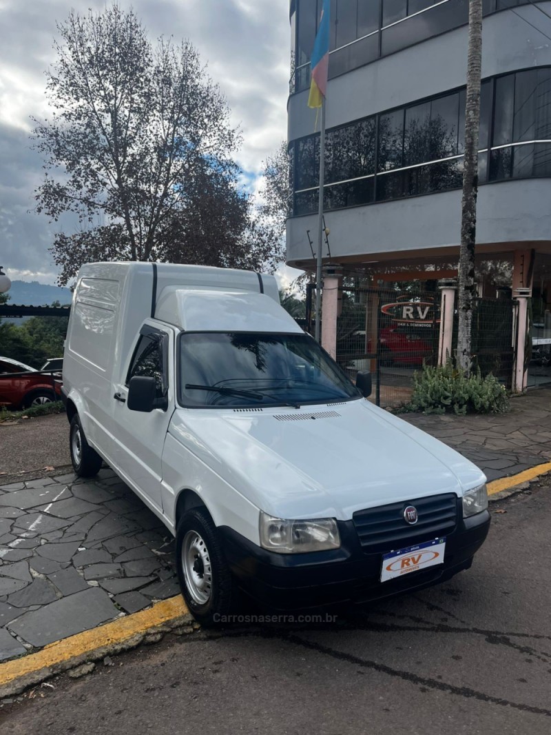 FIORINO 1.3 MPI FURGÃO 8V FLEX 2P MANUAL - 2010 - CARLOS BARBOSA