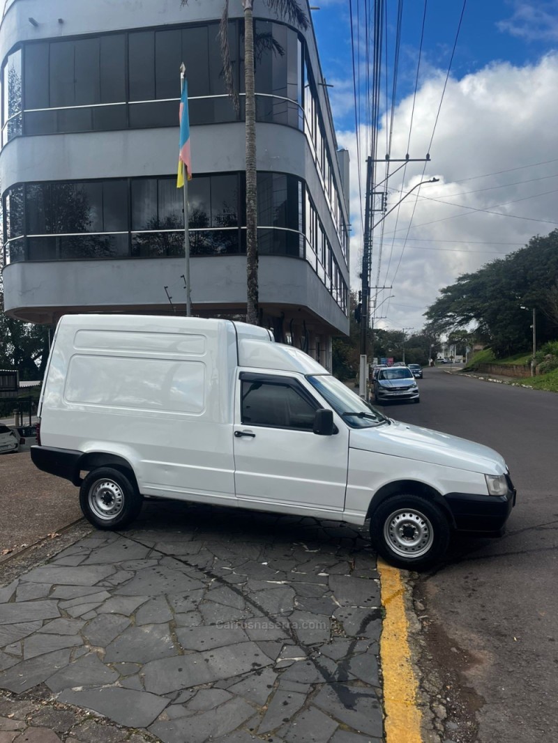 FIORINO 1.3 MPI FURGÃO 8V FLEX 2P MANUAL - 2010 - CARLOS BARBOSA