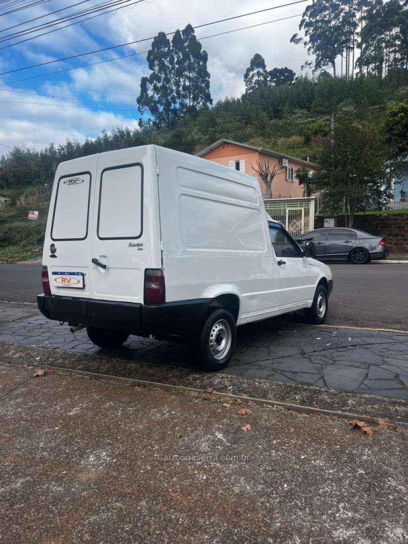 FIORINO 1.3 MPI FURGÃO 8V FLEX 2P MANUAL - 2010 - CARLOS BARBOSA