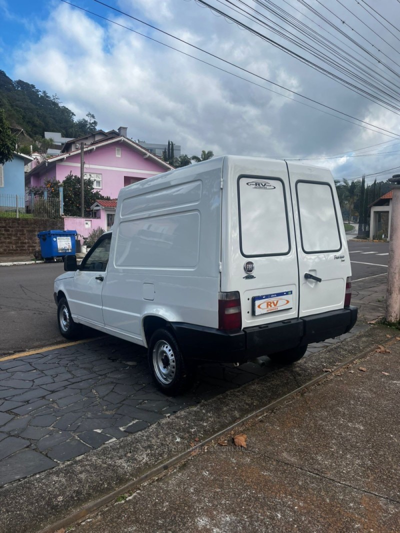 FIORINO 1.3 MPI FURGÃO 8V FLEX 2P MANUAL - 2010 - CARLOS BARBOSA