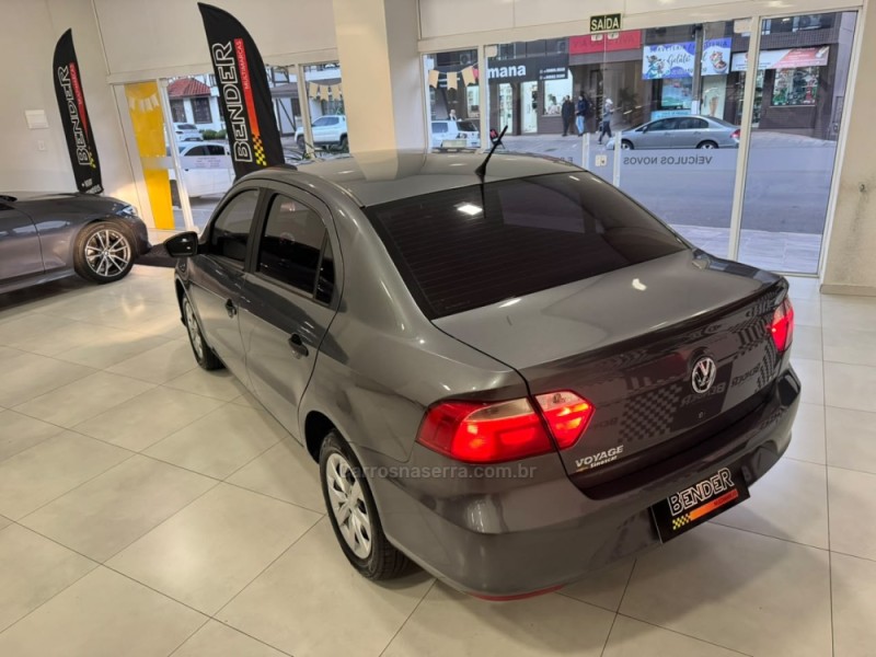 VOYAGE 1.0 12V MPI TOTALFLEX TRENDLINE 4P MANUAL - 2020 - SALVADOR DO SUL