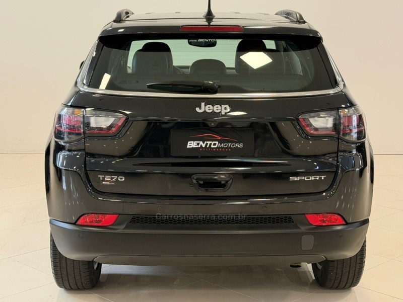 COMPASS 1.3 SPORT T270 16V TURBO FLEX 4P AUTOMÁTICO - 2022 - BENTO GONçALVES
