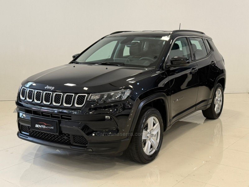 compass 1.3 sport t270 16v turbo flex 4p automatico 2022 bento goncalves