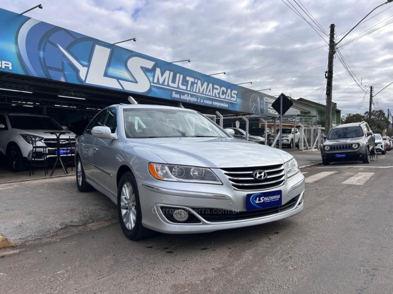 AZERA 3.3 MPFI GLS SEDAN V6 24V GASOLINA 4P AUTOMÁTICO - 2011 - VENâNCIO AIRES