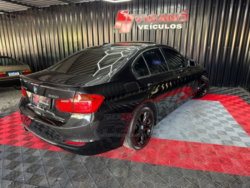 320I 2.0 16V TURBO ACTIVE FLEX 4P AUTOMÁTICO - 2015 - CAXIAS DO SUL