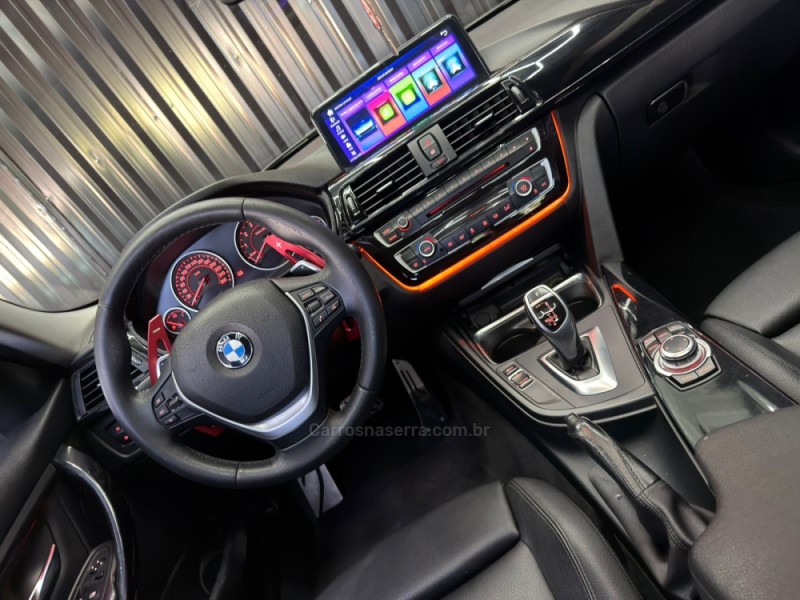 320I 2.0 16V TURBO ACTIVE FLEX 4P AUTOMÁTICO - 2015 - CAXIAS DO SUL