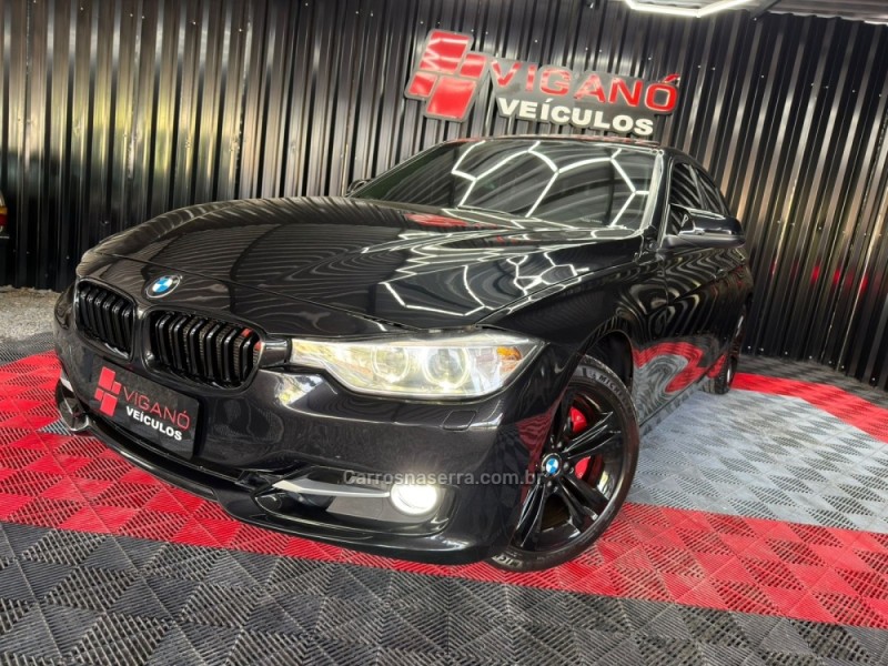 320I 2.0 16V TURBO ACTIVE FLEX 4P AUTOMÁTICO - 2015 - CAXIAS DO SUL