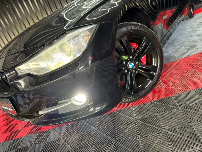 320I 2.0 16V TURBO ACTIVE FLEX 4P AUTOMÁTICO - 2015 - CAXIAS DO SUL