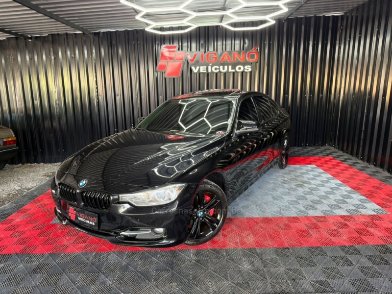 320i 2.0 16v turbo active flex 4p automatico 2015 caxias do sul