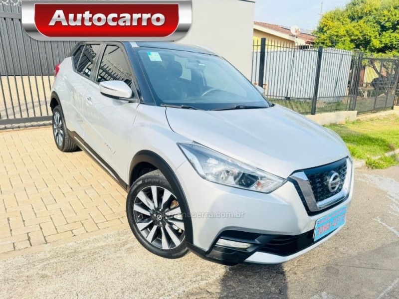 KICKS 1.6 16V FLEX SV 4P XTRONIC - 2018 - NOVO HAMBURGO