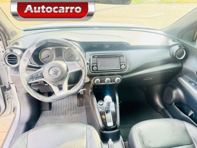 KICKS 1.6 16V FLEX SV 4P XTRONIC - 2018 - NOVO HAMBURGO