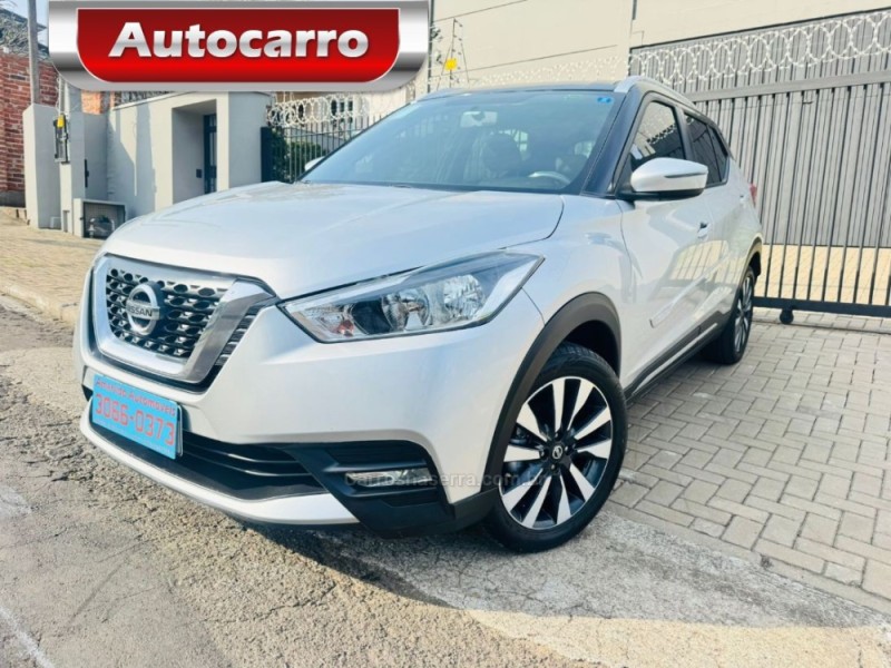 kicks 1.6 16v flex sv 4p xtronic 2018 novo hamburgo