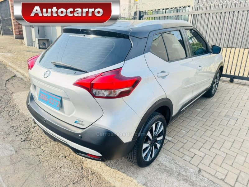 KICKS 1.6 16V FLEX SV 4P XTRONIC - 2018 - NOVO HAMBURGO