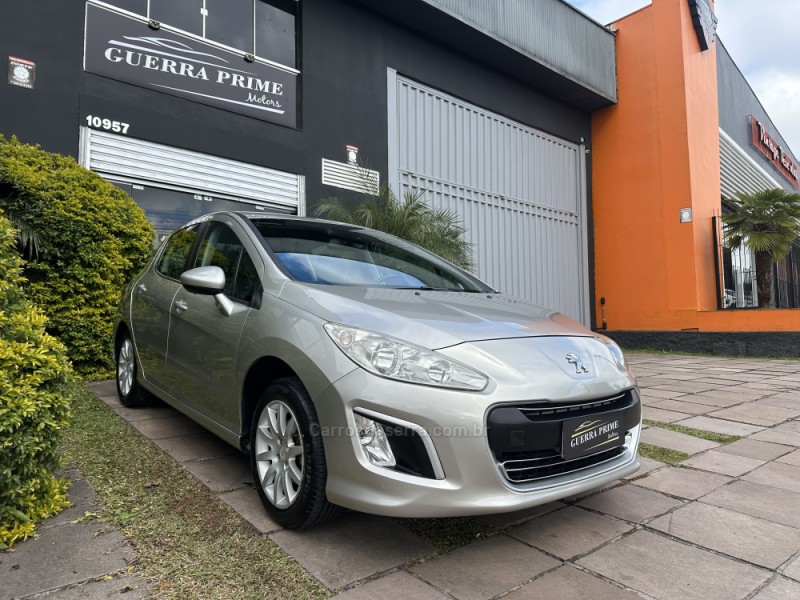 308 1.6 ALLURE 16V FLEX 4P MANUAL - 2013 - CAXIAS DO SUL