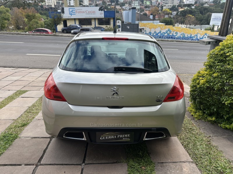 308 1.6 ALLURE 16V FLEX 4P MANUAL - 2013 - CAXIAS DO SUL